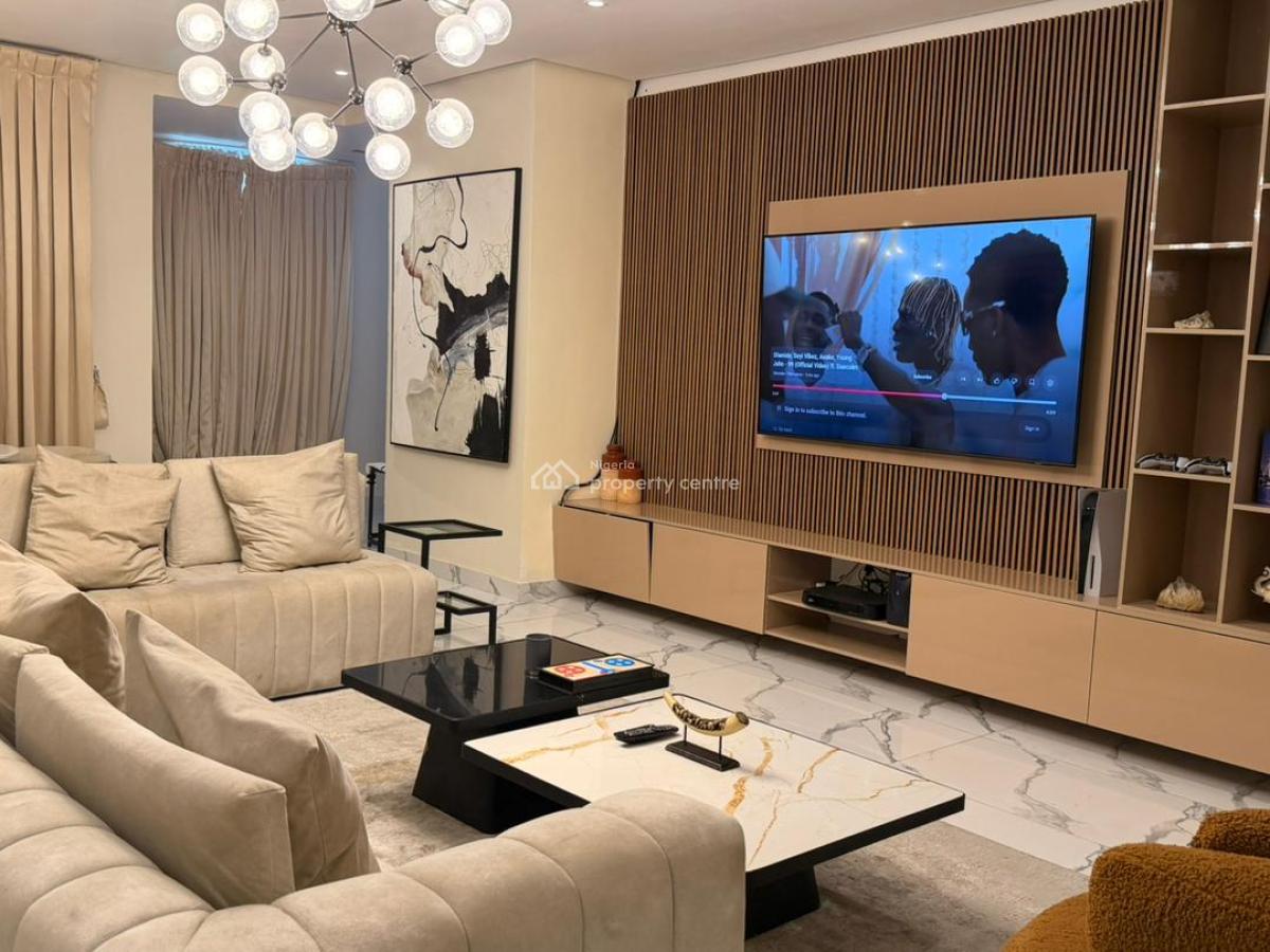 Luxury 2-bedroom Furnished Apartment + B.q with Excellent Facilities, Victoria Island (vi), Lagos, Flat / Apartment for Rent