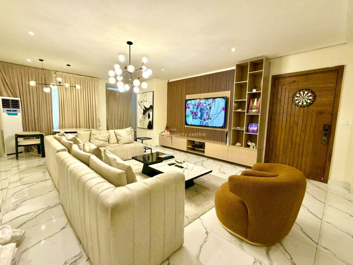 Luxury 2-bedroom Furnished Apartment + B.q with Excellent Facilities, Victoria Island (vi), Lagos, Flat / Apartment for Rent