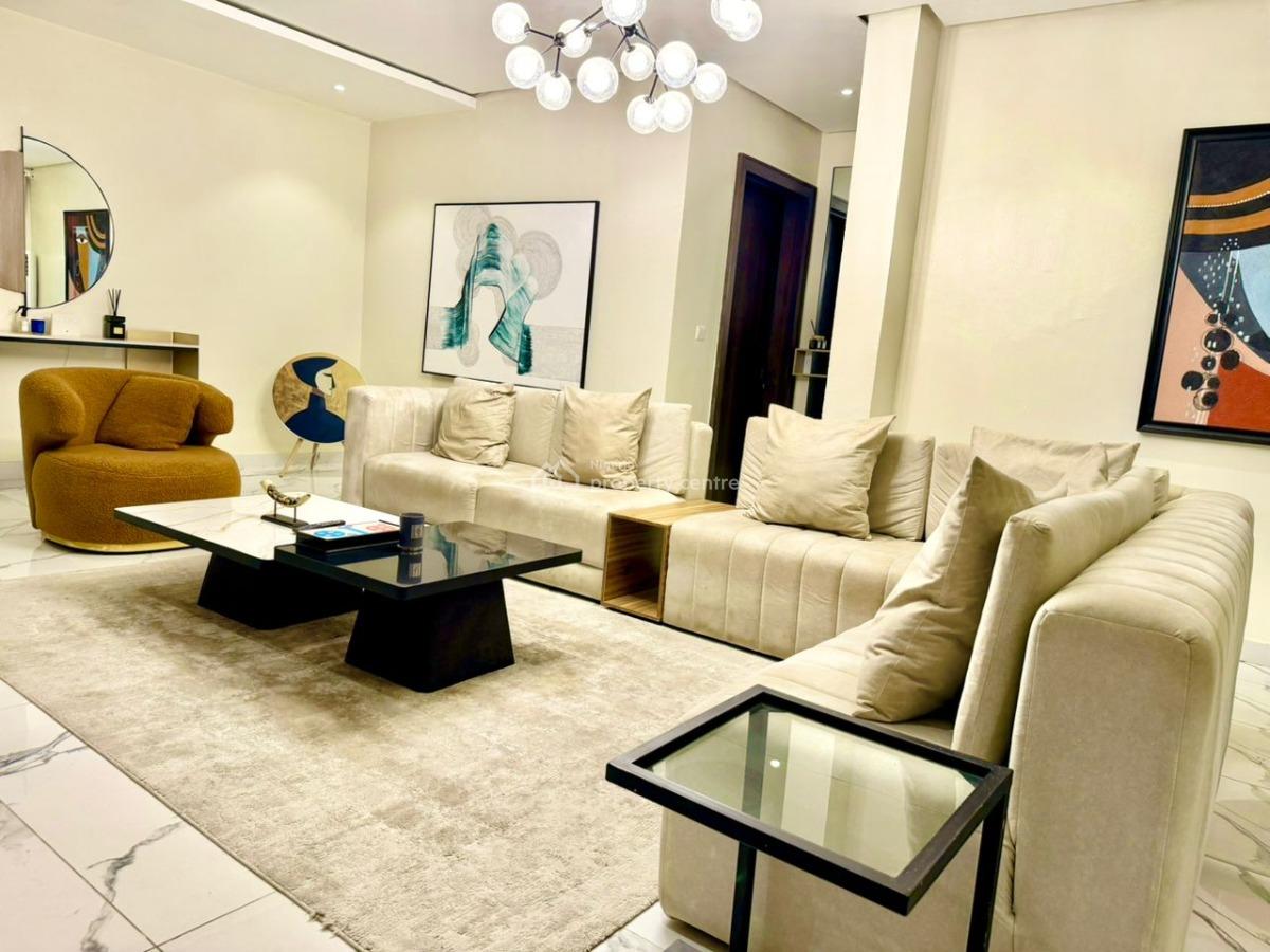 Luxury 2-bedroom Furnished Apartment + B.q with Excellent Facilities, Victoria Island (vi), Lagos, Flat / Apartment for Rent