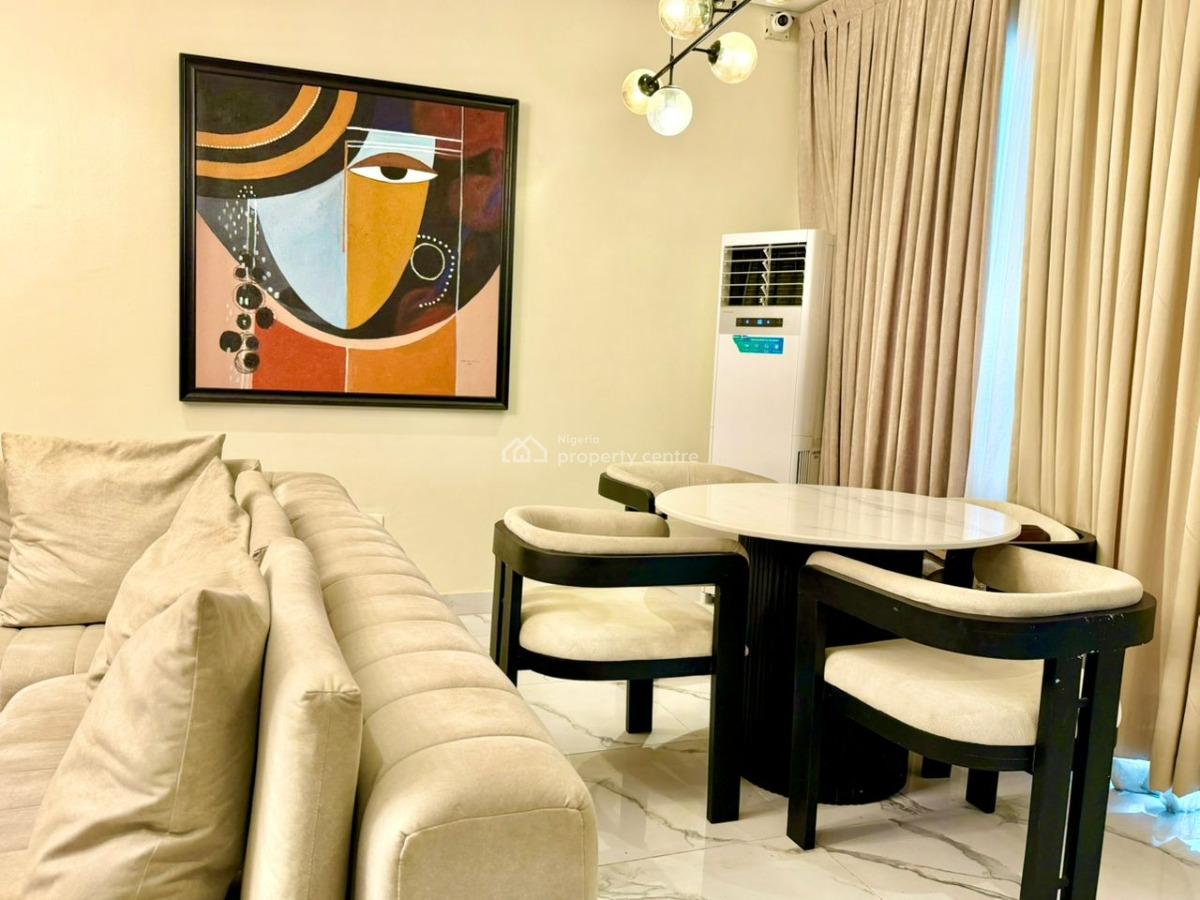Luxury 2-bedroom Furnished Apartment + B.q with Excellent Facilities, Victoria Island (vi), Lagos, Flat / Apartment for Rent