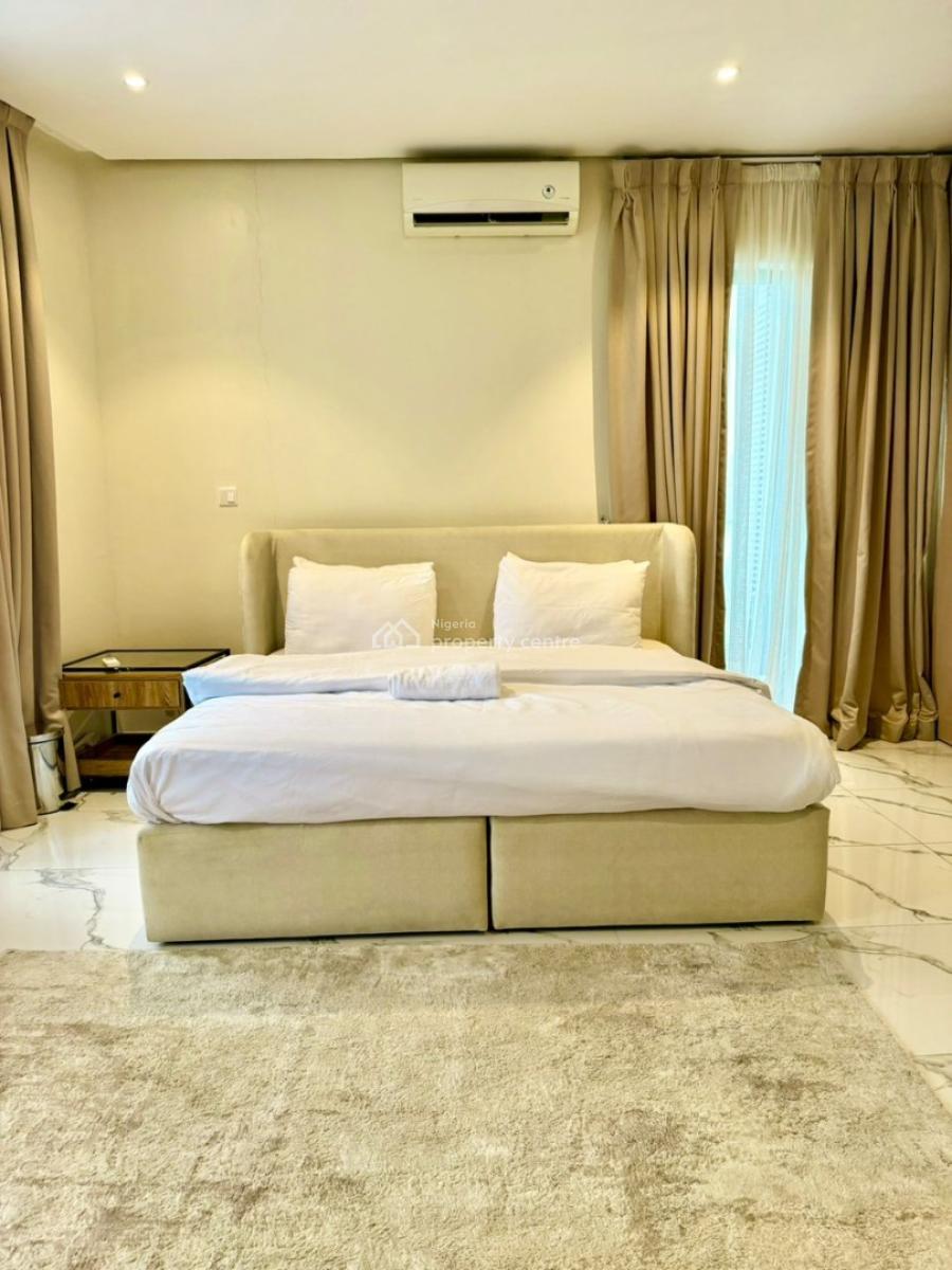 Luxury 2-bedroom Furnished Apartment + B.q with Excellent Facilities, Victoria Island (vi), Lagos, Flat / Apartment for Rent