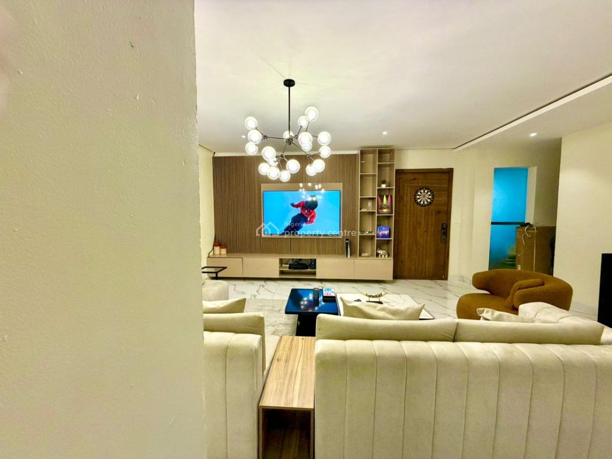 Luxury 2-bedroom Furnished Apartment + B.q with Excellent Facilities, Victoria Island (vi), Lagos, Flat / Apartment for Rent