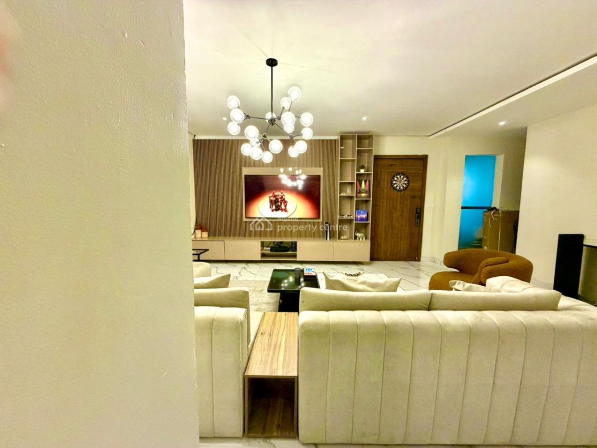 Luxury 2-bedroom Furnished Apartment + B.q with Excellent Facilities, Victoria Island (vi), Lagos, Flat / Apartment for Rent