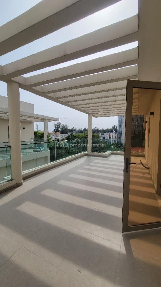 5 Bedroom Semi Detached Duplex with Bq, Banana Island, Ikoyi, Lagos, Semi-detached Duplex for Rent