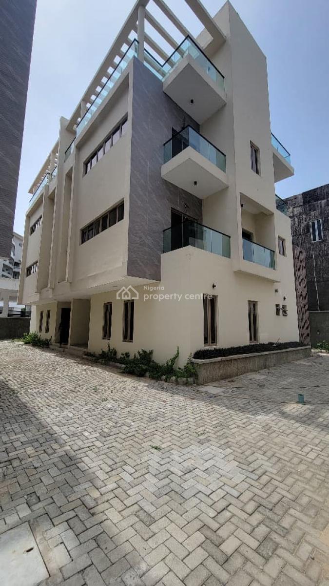 5 Bedroom Semi Detached Duplex with Bq, Banana Island, Ikoyi, Lagos, Semi-detached Duplex for Rent