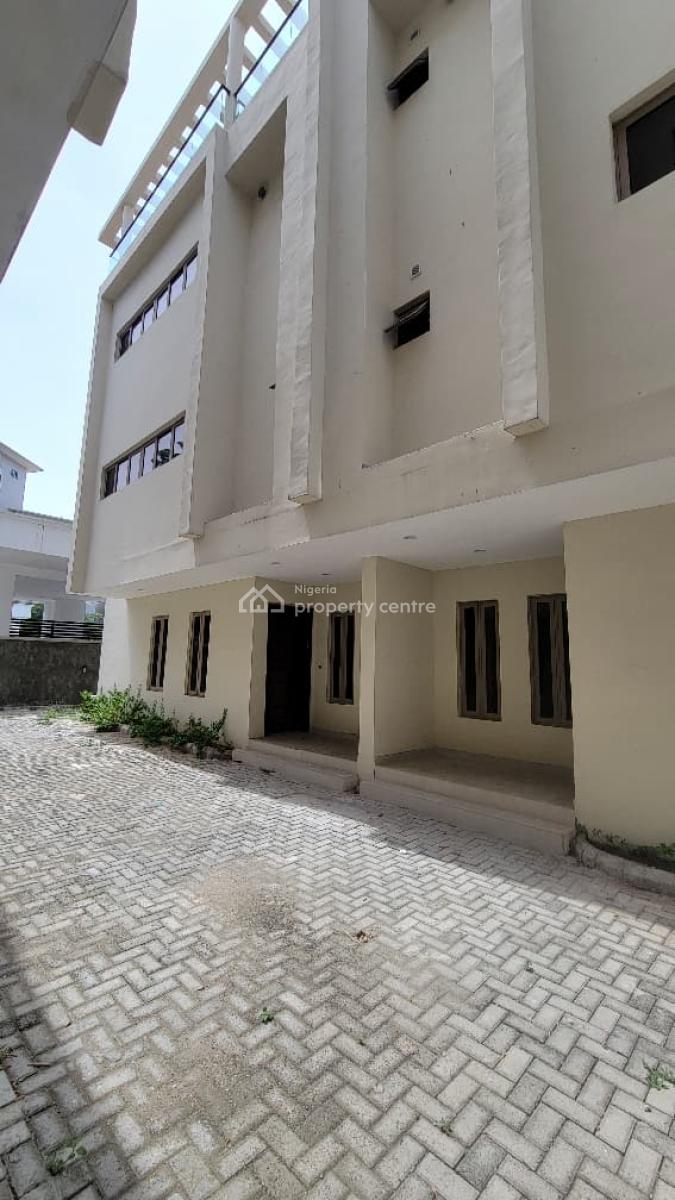 5 Bedroom Semi Detached Duplex with Bq, Banana Island, Ikoyi, Lagos, Semi-detached Duplex for Rent
