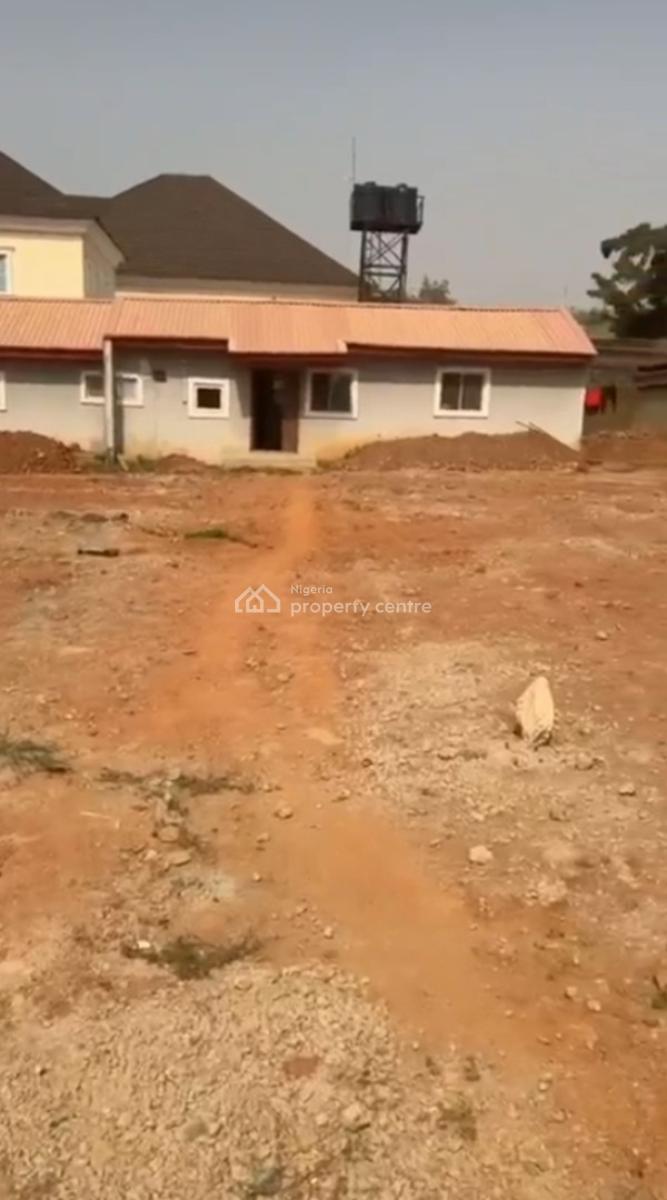 Flat Table Residential Land with 4 Rooms Bq for Sell, Asokoro District, Abuja, Residential Land for Sale
