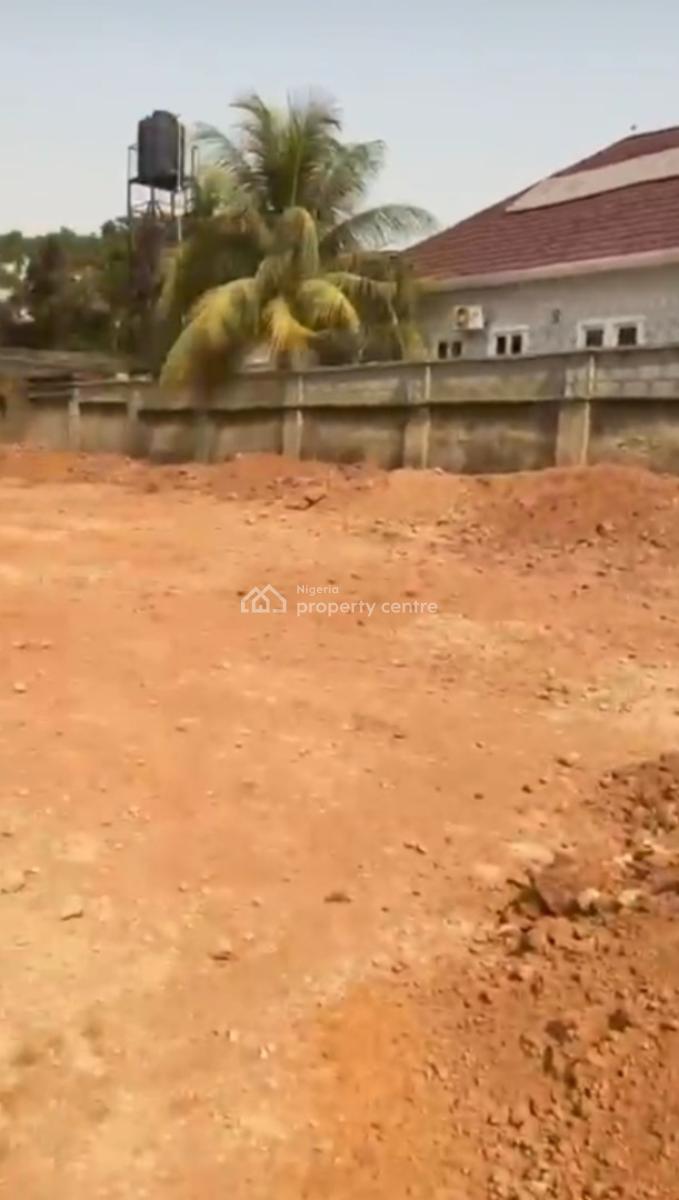 Flat Table Residential Land with 4 Rooms Bq for Sell, Asokoro District, Abuja, Residential Land for Sale