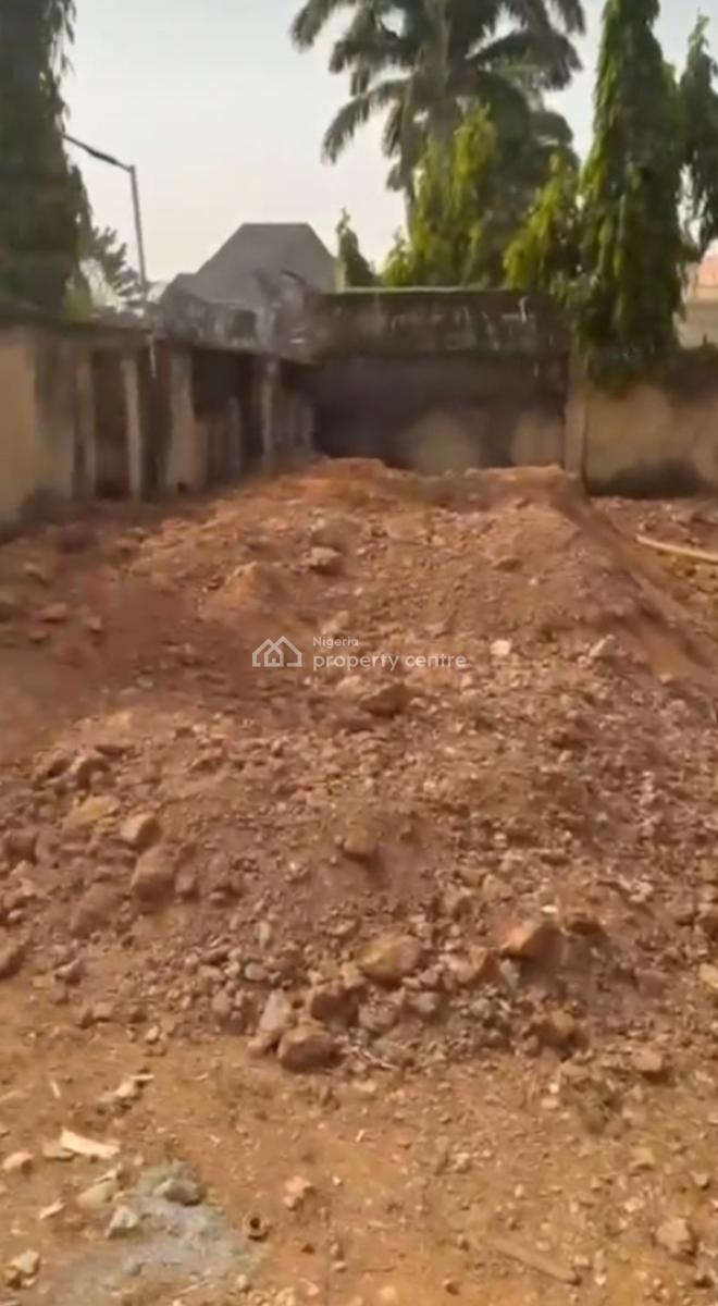 Flat Table Residential Land with 4 Rooms Bq for Sell, Asokoro District, Abuja, Residential Land for Sale