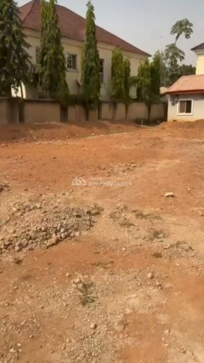 Flat Table Residential Land with 4 Rooms Bq for Sell, Asokoro District, Abuja, Residential Land for Sale
