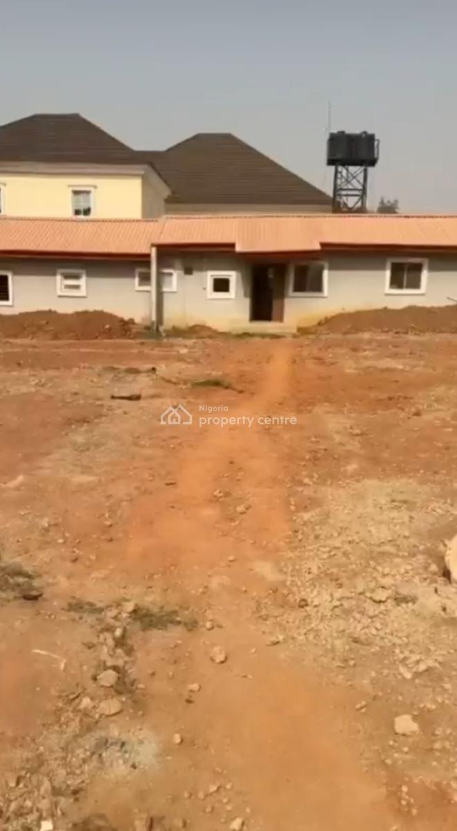 Flat Table Residential Land with 4 Rooms Bq for Sell, Asokoro District, Abuja, Residential Land for Sale