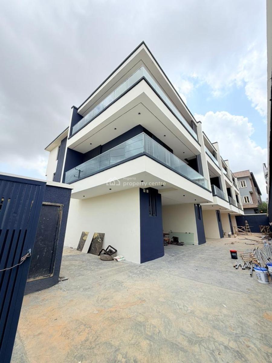 Luxury Newly Built 4 Bedroom Terrace Duplex with Bq, Ogudu, Gra, Ogudu, Lagos, Terraced Duplex for Sale