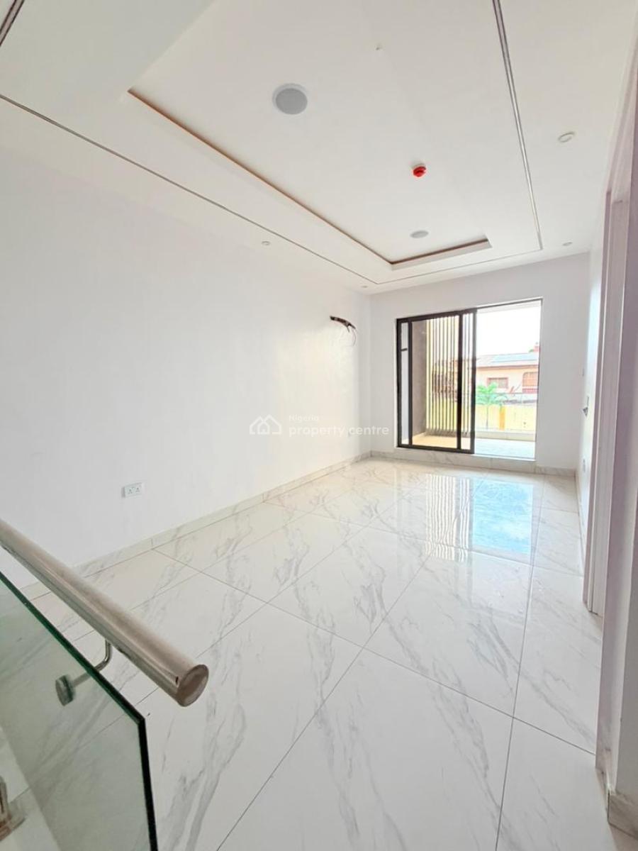 Luxury Newly Built 4 Bedroom Terrace Duplex with Bq, Ogudu, Gra, Ogudu, Lagos, Terraced Duplex for Sale