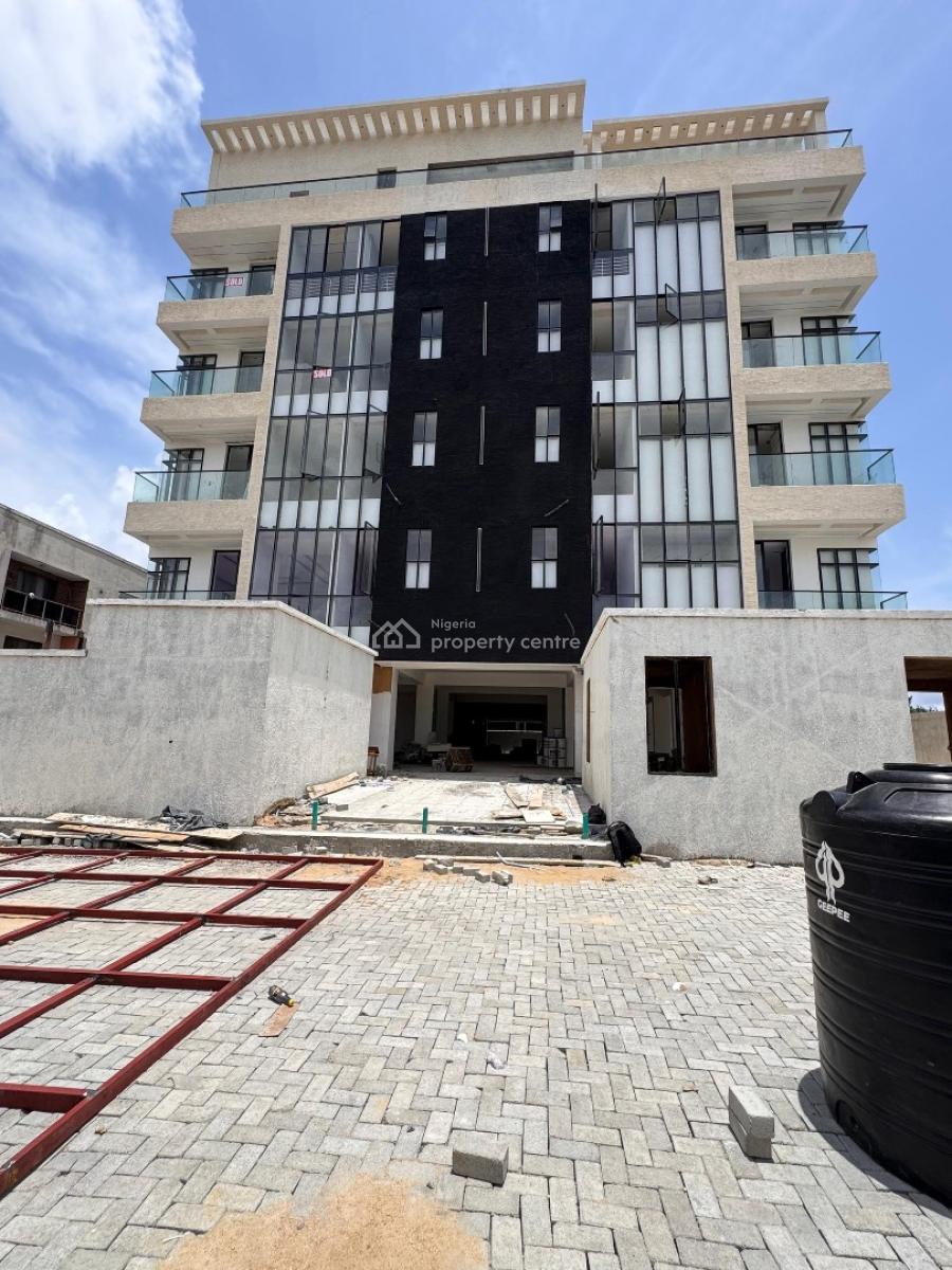 Contemporary 4 Bedroom Penthouse, Ikate, Lekki, Lagos, Flat / Apartment for Sale