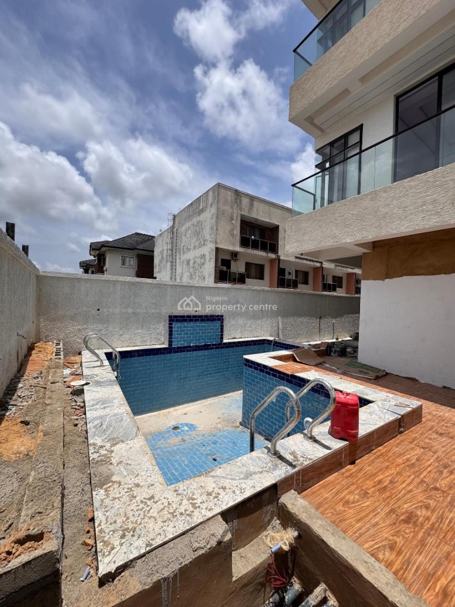 Contemporary 4 Bedroom Penthouse, Ikate, Lekki, Lagos, Flat / Apartment for Sale