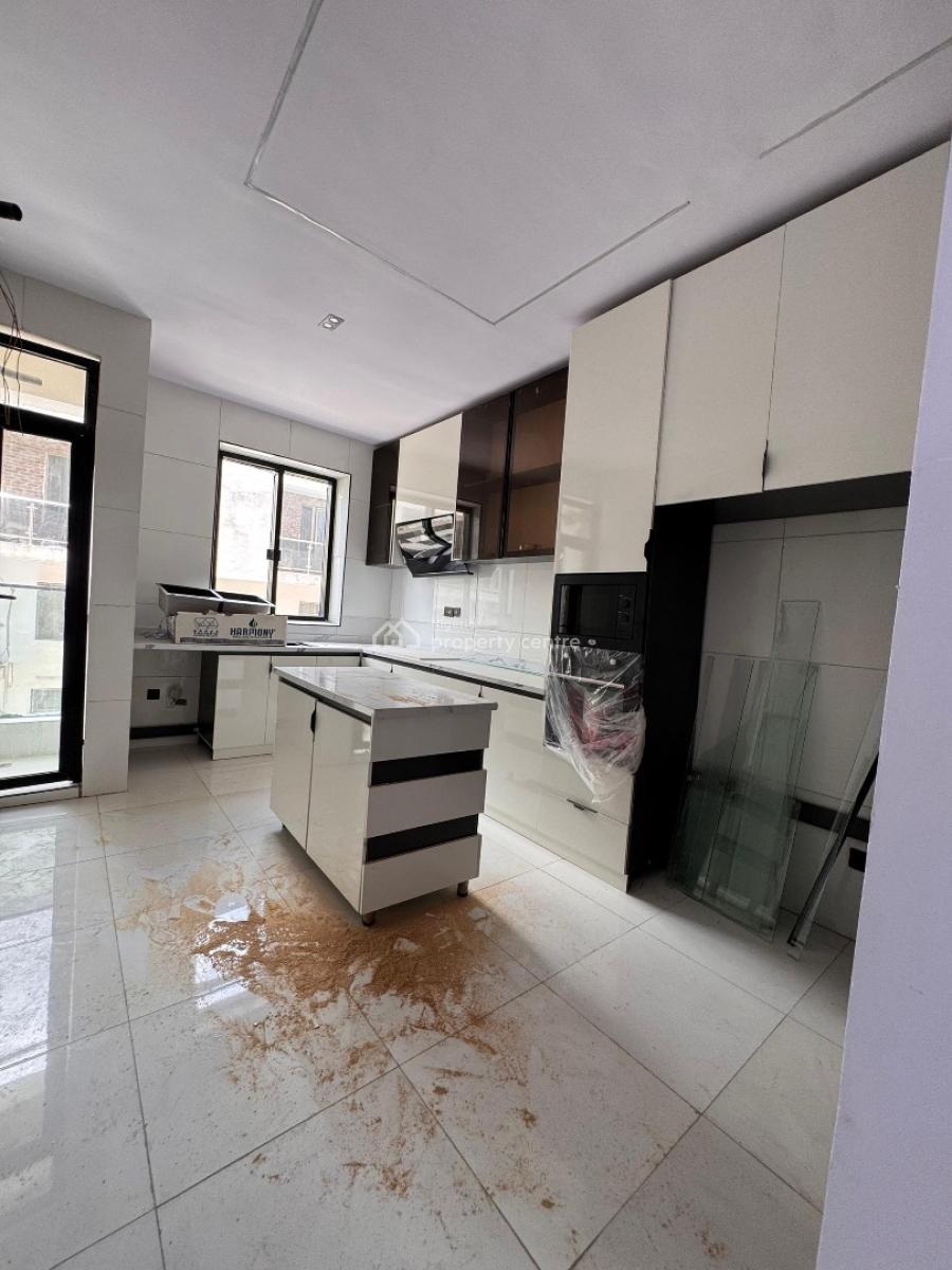 Contemporary 4 Bedroom Penthouse, Ikate, Lekki, Lagos, Flat / Apartment for Sale