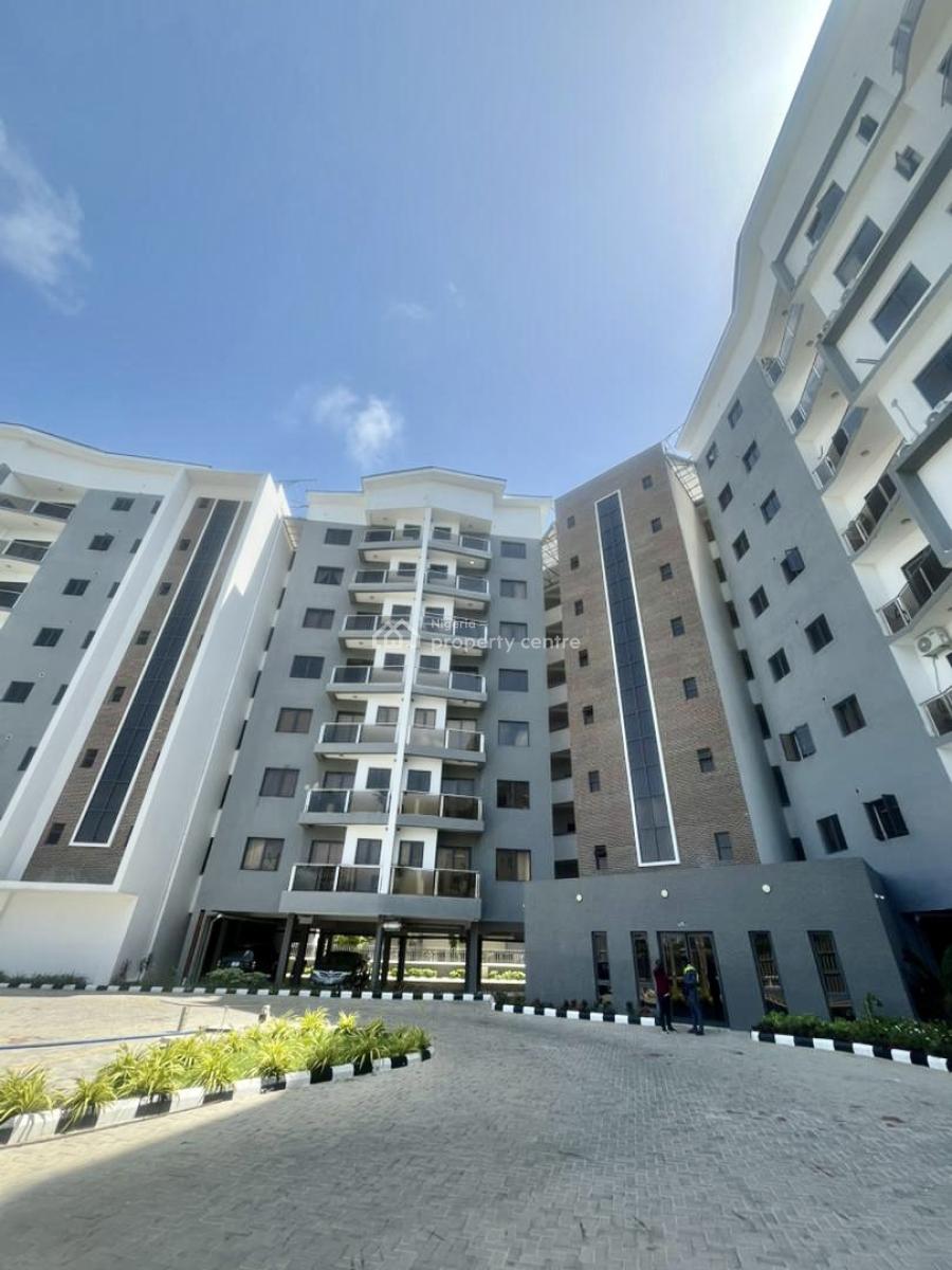 Brand New Luxury 2 Bedroom Apartment with Pool, Gym, and Supermarket, Ikate, Lekki, Lagos, Flat / Apartment for Rent