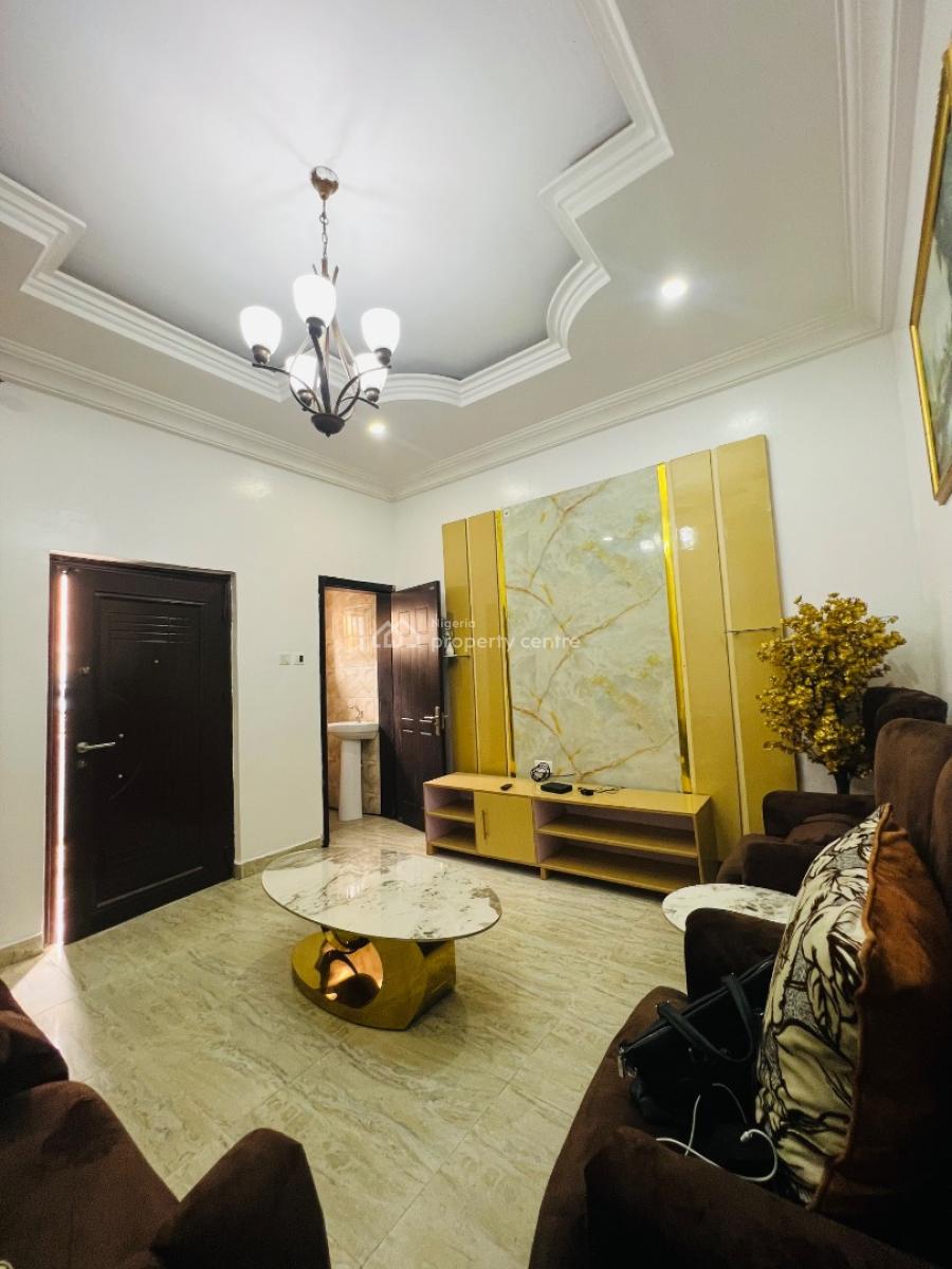 Well Built 3 Bedroom Semi Detached Duplex with Bq & Acs, Inverter, Ikota, Lekki, Lagos, Semi-detached Duplex for Rent