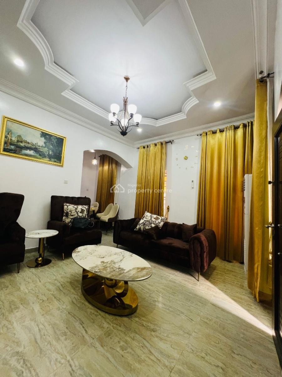 Well Built 3 Bedroom Semi Detached Duplex with Bq & Acs, Inverter, Ikota, Lekki, Lagos, Semi-detached Duplex for Rent