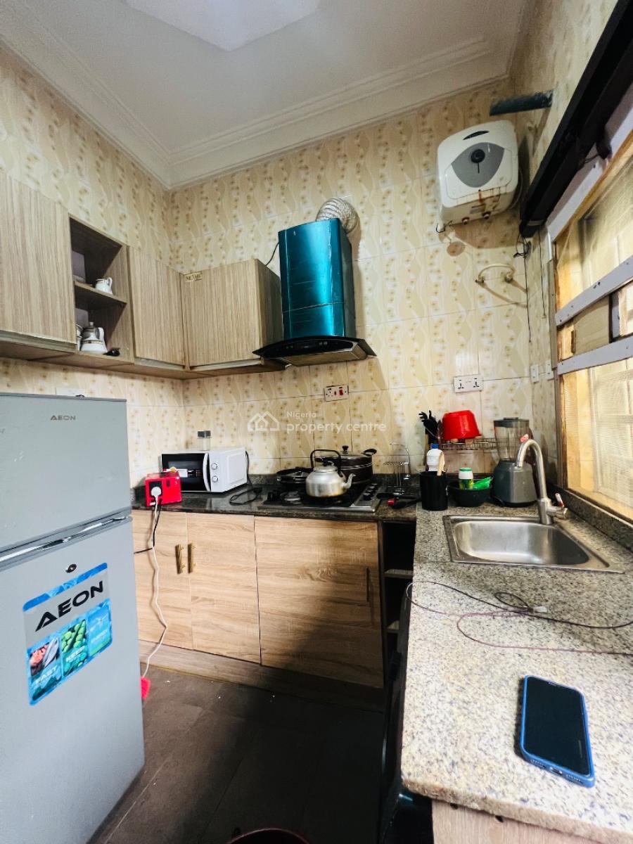 Well Built 3 Bedroom Semi Detached Duplex with Bq & Acs, Inverter, Ikota, Lekki, Lagos, Semi-detached Duplex for Rent