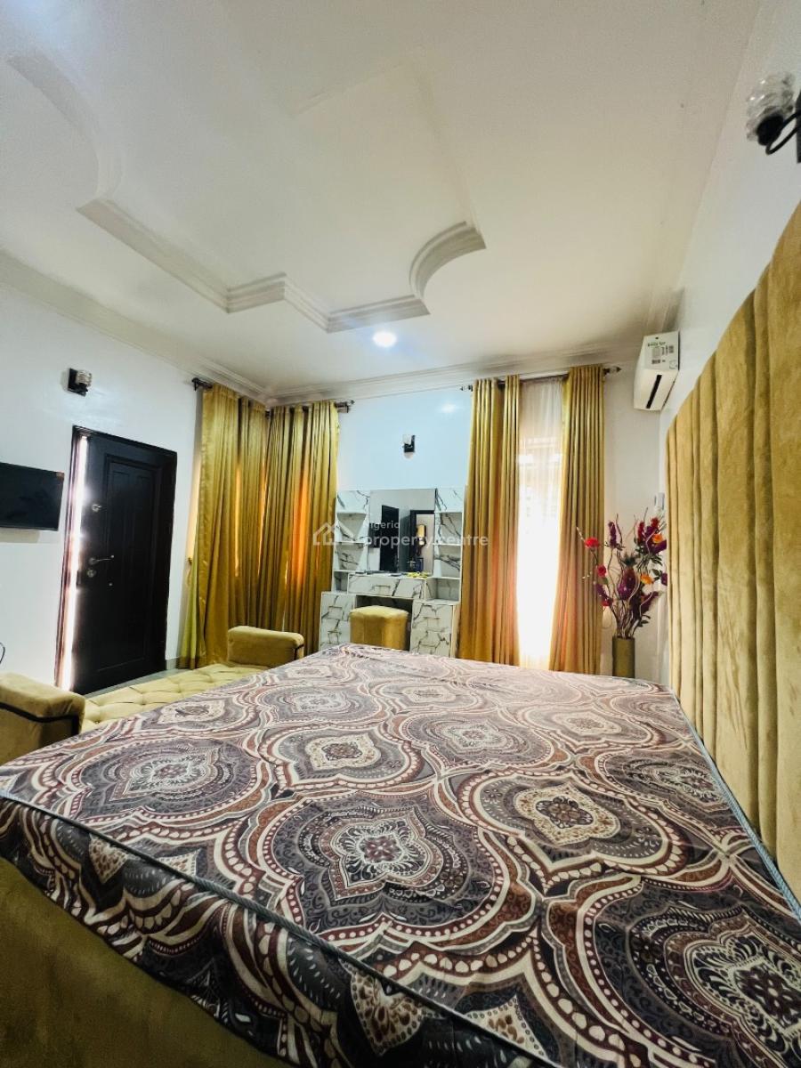 Well Built 3 Bedroom Semi Detached Duplex with Bq & Acs, Inverter, Ikota, Lekki, Lagos, Semi-detached Duplex for Rent