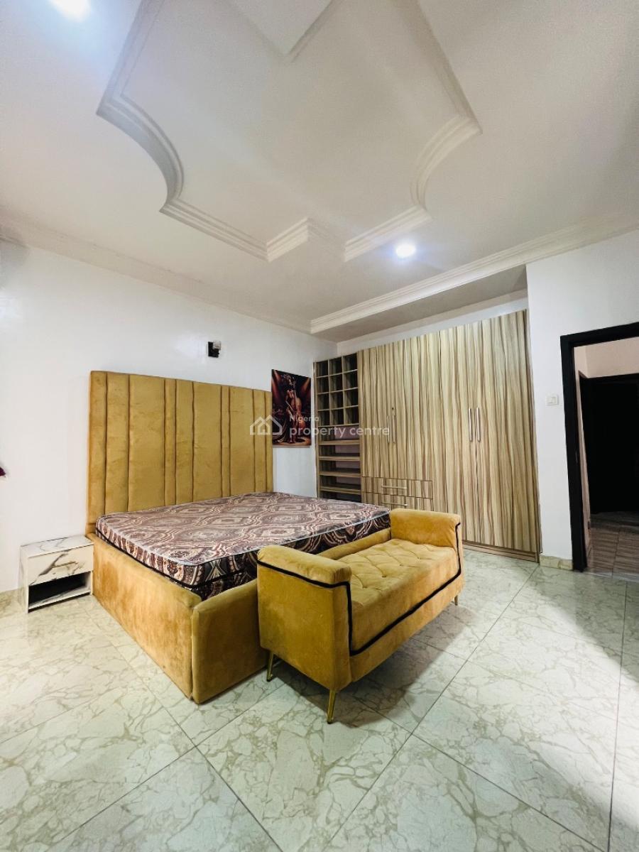 Well Built 3 Bedroom Semi Detached Duplex with Bq & Acs, Inverter, Ikota, Lekki, Lagos, Semi-detached Duplex for Rent