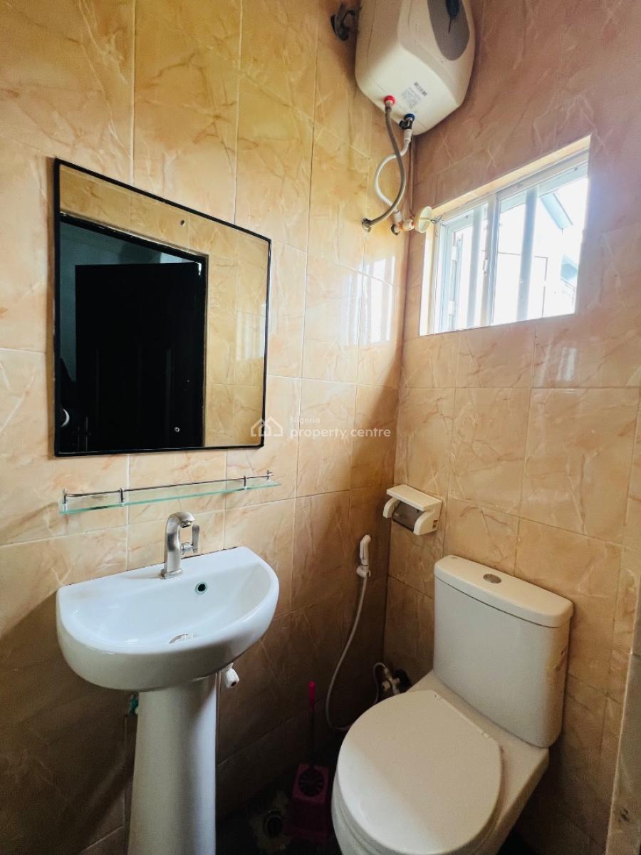 Well Built 3 Bedroom Semi Detached Duplex with Bq & Acs, Inverter, Ikota, Lekki, Lagos, Semi-detached Duplex for Rent