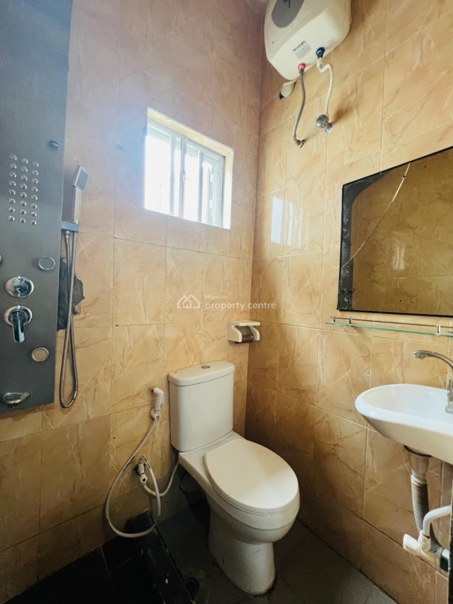 Well Built 3 Bedroom Semi Detached Duplex with Bq & Acs, Inverter, Ikota, Lekki, Lagos, Semi-detached Duplex for Rent