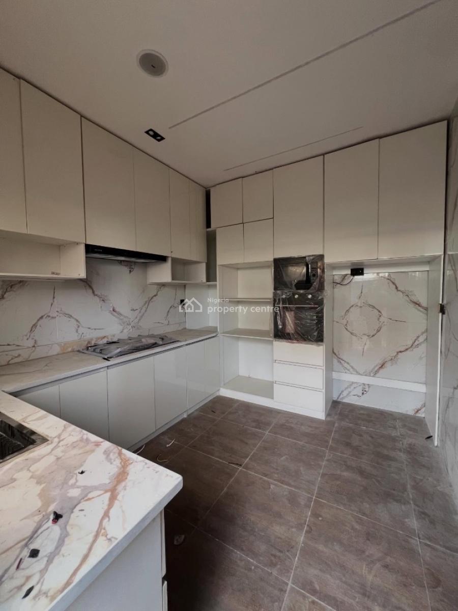 Fully Serviced 4 Bedroom Semi Detached Duplex with Bq, Lekki Phase 1, Lekki, Lagos, Semi-detached Duplex for Rent