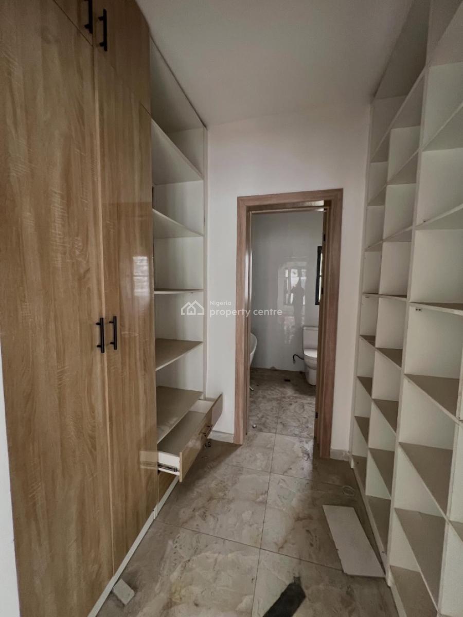 Fully Serviced 4 Bedroom Semi Detached Duplex with Bq, Lekki Phase 1, Lekki, Lagos, Semi-detached Duplex for Rent