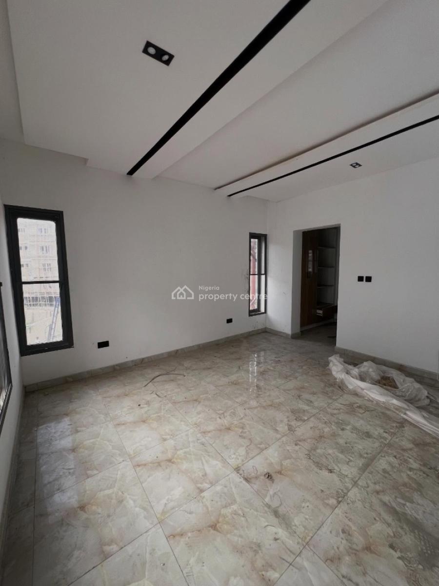 Fully Serviced 4 Bedroom Semi Detached Duplex with Bq, Lekki Phase 1, Lekki, Lagos, Semi-detached Duplex for Rent