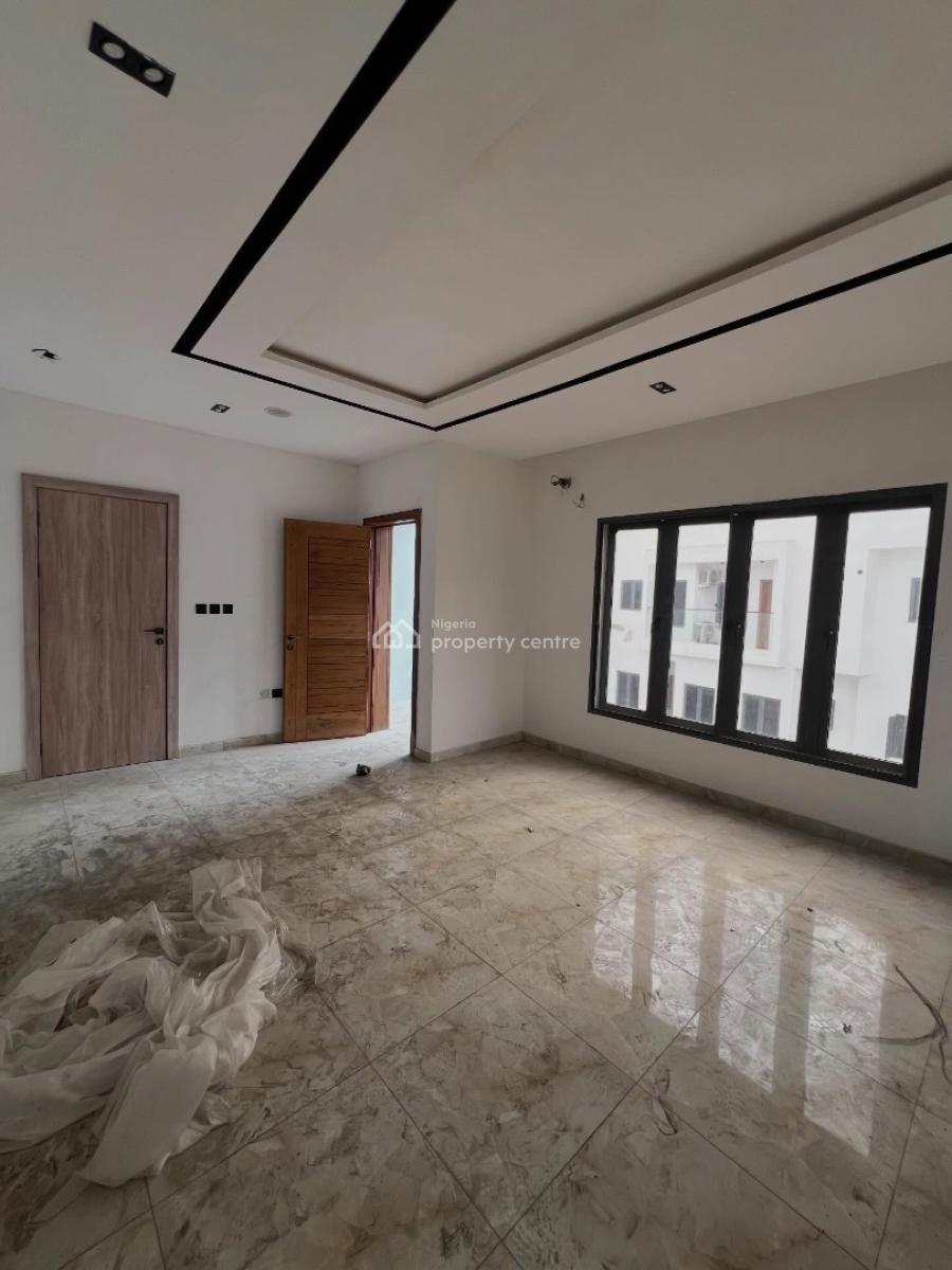 Fully Serviced 4 Bedroom Semi Detached Duplex with Bq, Lekki Phase 1, Lekki, Lagos, Semi-detached Duplex for Rent