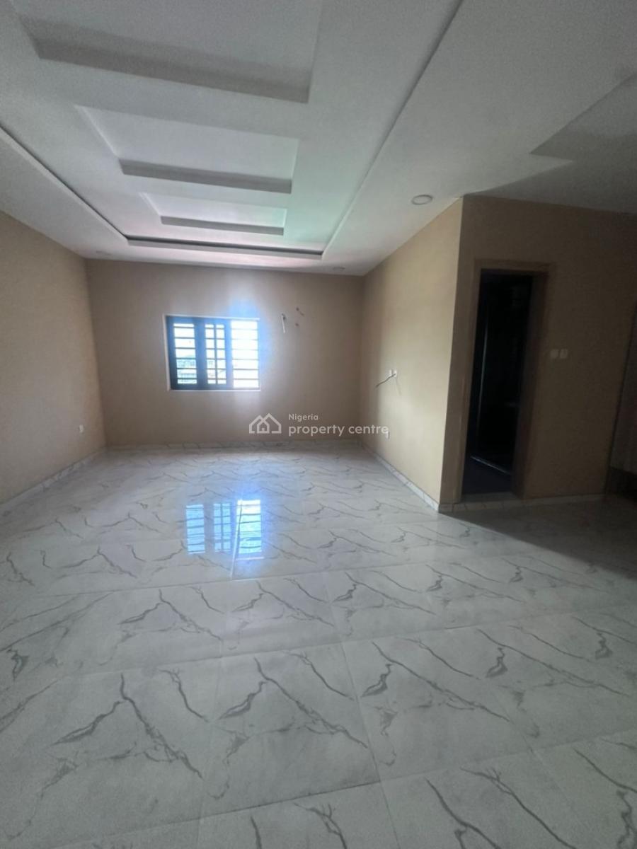 Newly Built 4 Bedroom Terrace  Duplex with a Room Boys Quarters, Ilupeju Estate, Off Coker Road, Ilupeju, Lagos, Terraced Duplex for Sale