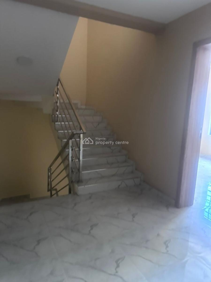 Newly Built 4 Bedroom Terrace  Duplex with a Room Boys Quarters, Ilupeju Estate, Off Coker Road, Ilupeju, Lagos, Terraced Duplex for Sale