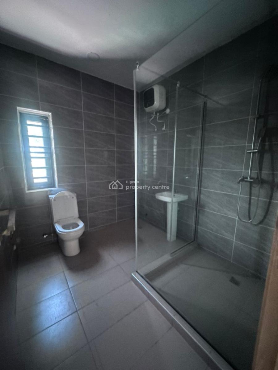 Newly Built 4 Bedroom Terrace  Duplex with a Room Boys Quarters, Ilupeju Estate, Off Coker Road, Ilupeju, Lagos, Terraced Duplex for Sale