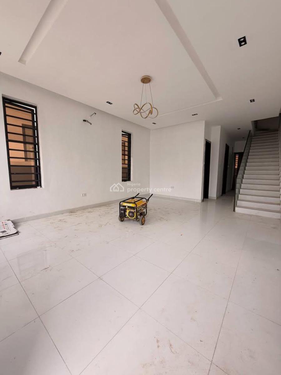 Newly Built 4 Bedroom Terrace Duplex, Ikota Lekki, Ikota, Lekki, Lagos, Semi-detached Duplex for Rent