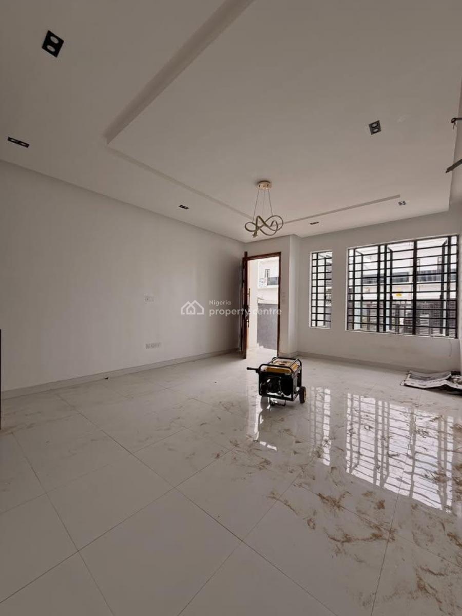 Newly Built 4 Bedroom Terrace Duplex, Ikota Lekki, Ikota, Lekki, Lagos, Semi-detached Duplex for Rent