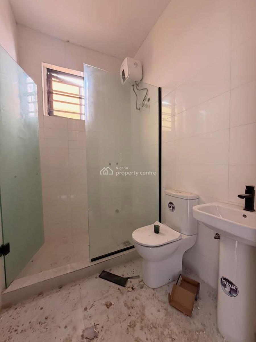 Newly Built 4 Bedroom Terrace Duplex, Ikota Lekki, Ikota, Lekki, Lagos, Semi-detached Duplex for Rent