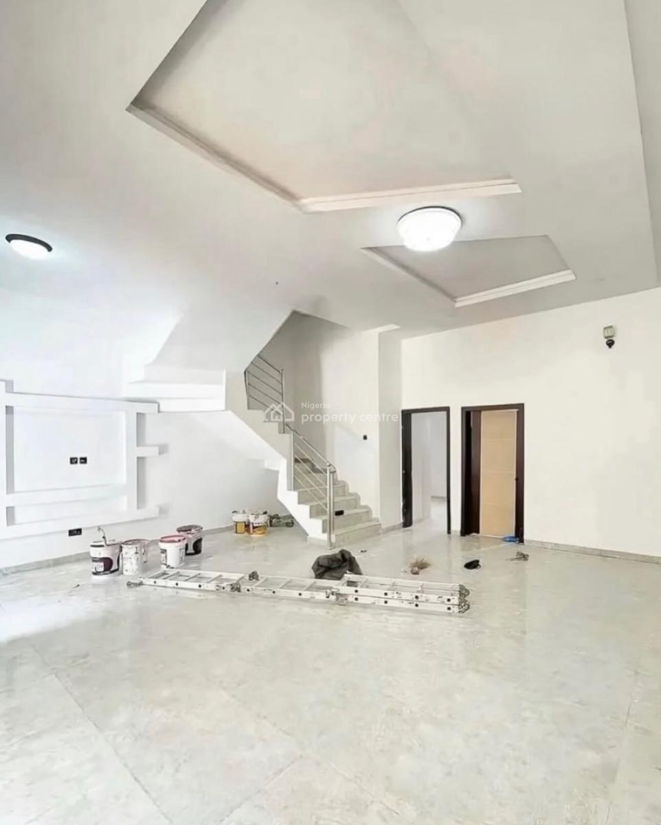 4 Bedroom Terrace Duplex in a Secured Estate, Chevron, Lekki, Lagos, Terraced Duplex for Rent