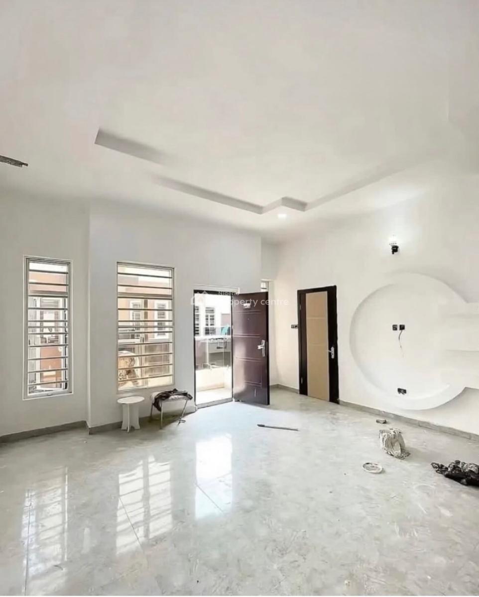 4 Bedroom Terrace Duplex in a Secured Estate, Chevron, Lekki, Lagos, Terraced Duplex for Rent