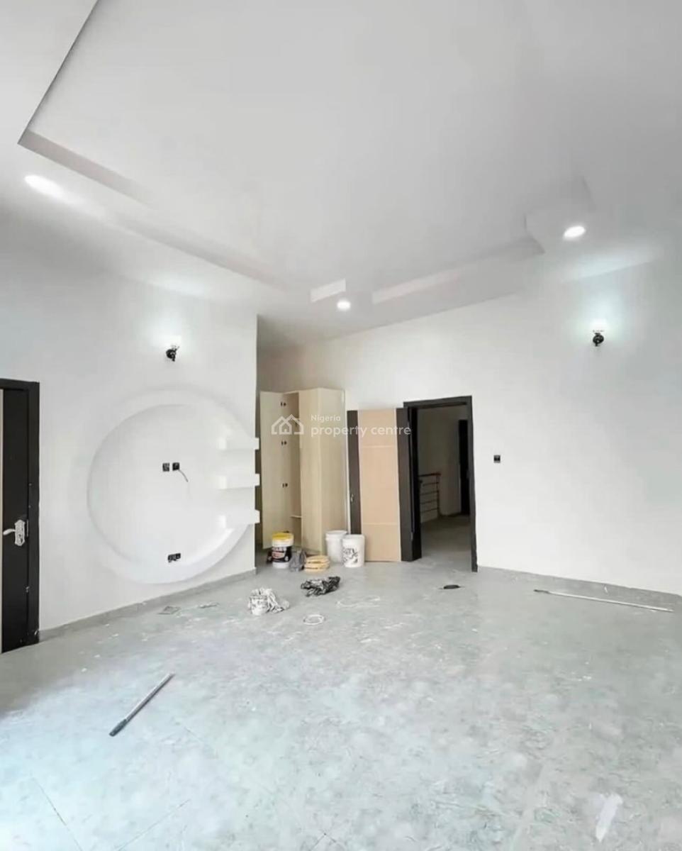 4 Bedroom Terrace Duplex in a Secured Estate, Chevron, Lekki, Lagos, Terraced Duplex for Rent