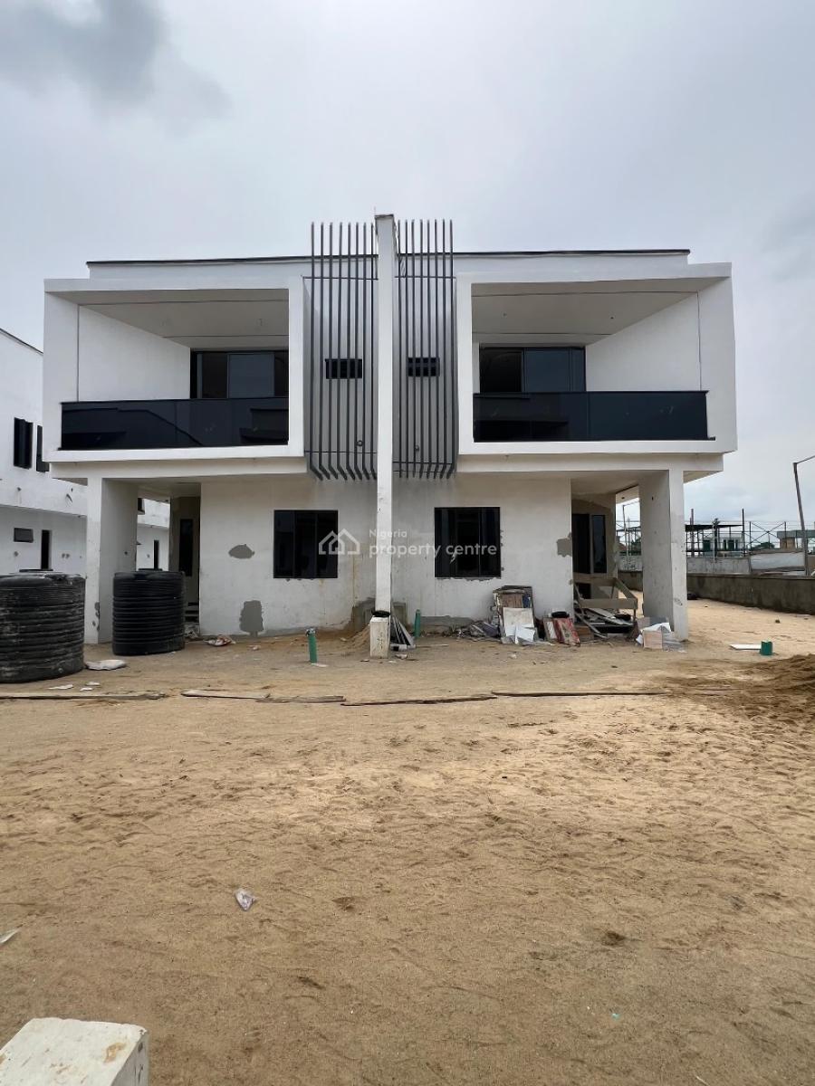 Contemporary 4 Bedroom Semi Detached Duplex, Ajah, Lagos, Semi-detached Duplex for Sale