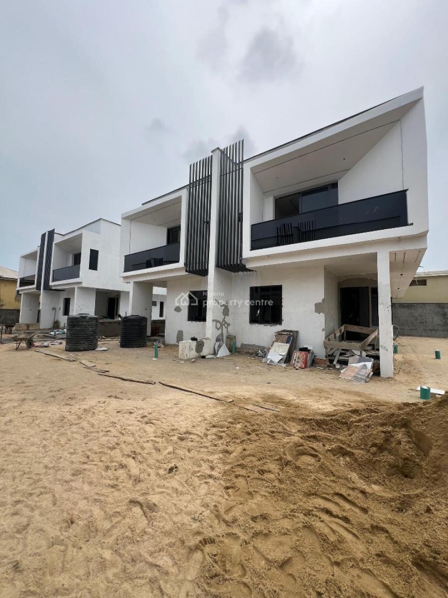 Contemporary 4 Bedroom Semi Detached Duplex, Ajah, Lagos, Semi-detached Duplex for Sale