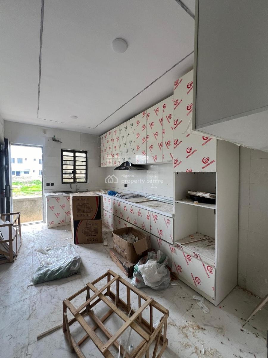 Contemporary 4 Bedroom Semi Detached Duplex, Ajah, Lagos, Semi-detached Duplex for Sale