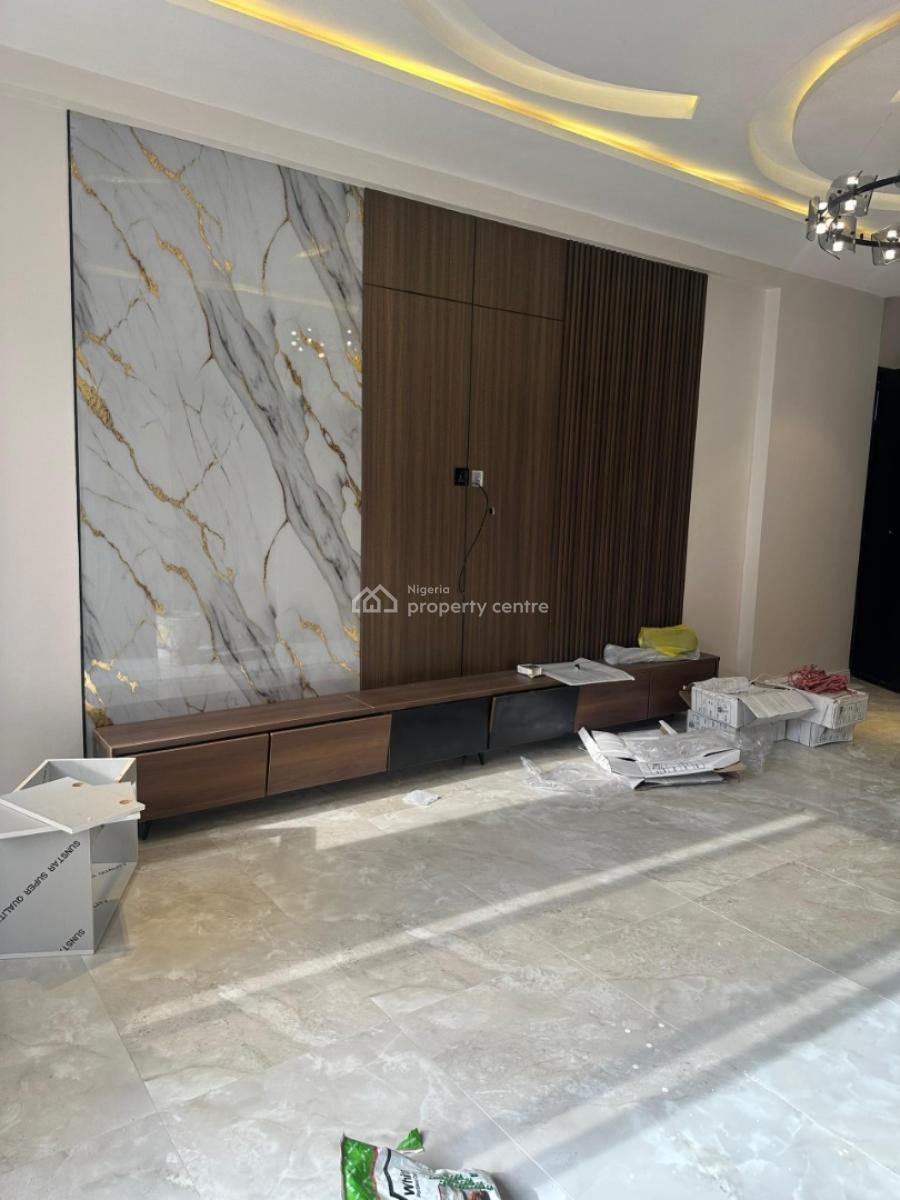 Exclusive and Service Finished 3-bedroom Maisonette, Phase 2, Osborne, Ikoyi, Lagos, Terraced Duplex for Rent