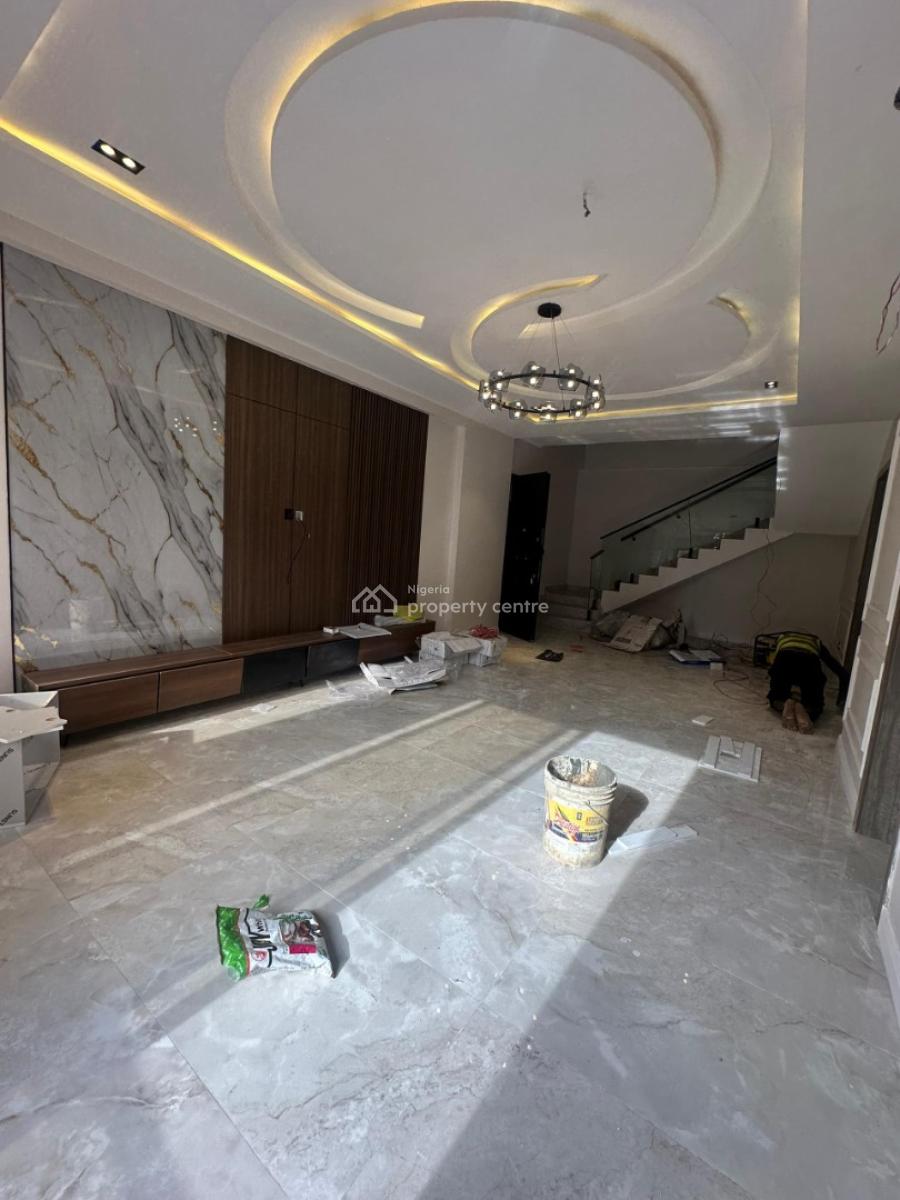 Exclusive and Service Finished 3-bedroom Maisonette, Phase 2, Osborne, Ikoyi, Lagos, Terraced Duplex for Rent