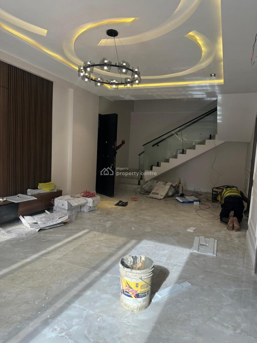 Exclusive and Service Finished 3-bedroom Maisonette, Phase 2, Osborne, Ikoyi, Lagos, Terraced Duplex for Rent