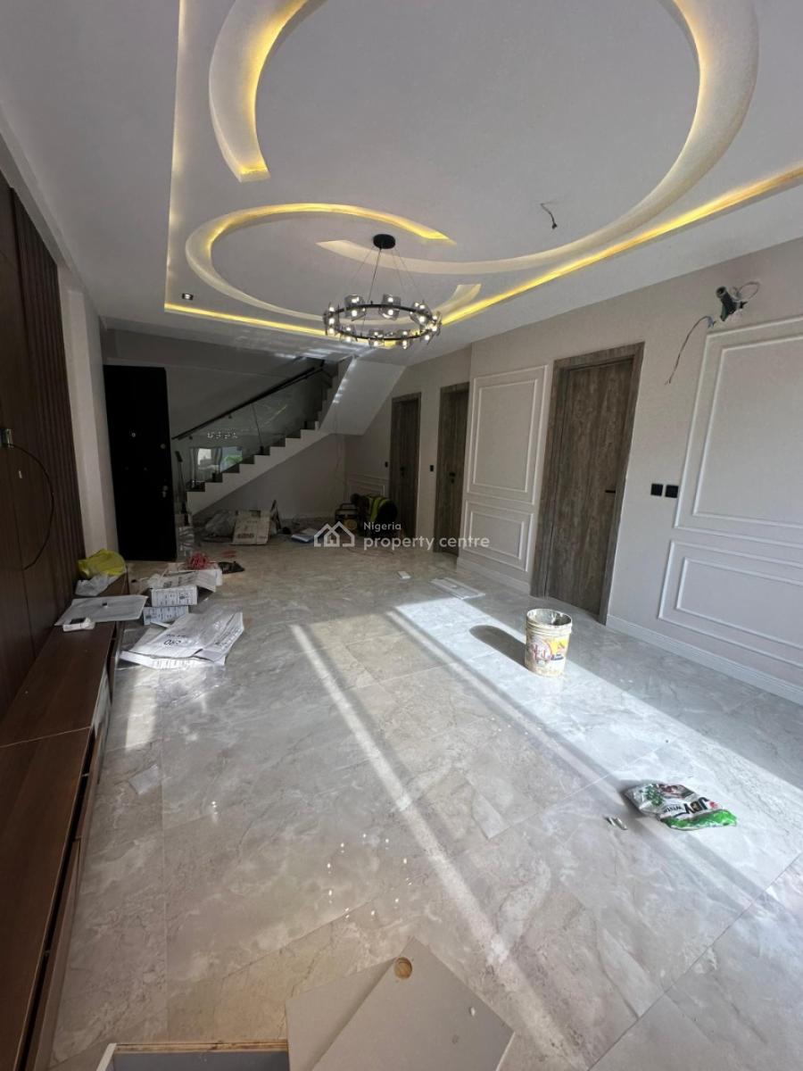 Exclusive and Service Finished 3-bedroom Maisonette, Phase 2, Osborne, Ikoyi, Lagos, Terraced Duplex for Rent