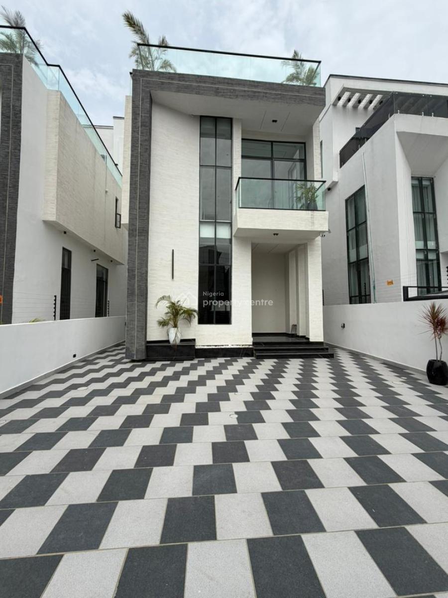 Five Bedroom Fully Detached Duplex, Osapa, Lekki, Lagos, Detached Duplex for Sale