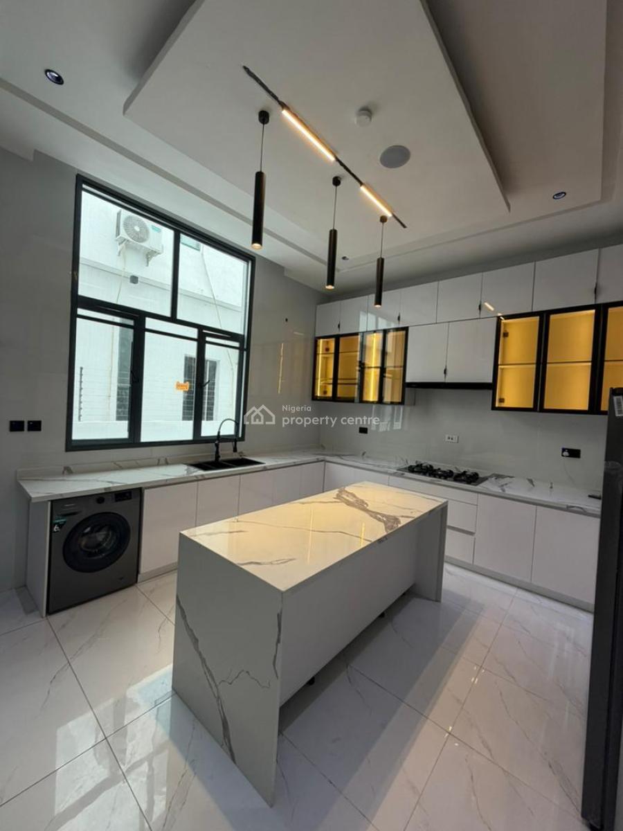 Five Bedroom Fully Detached Duplex, Osapa, Lekki, Lagos, Detached Duplex for Sale